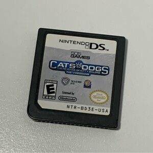 Cats And Dogs 2 The Revenge Of Kitty Galore Nintendo DS Game